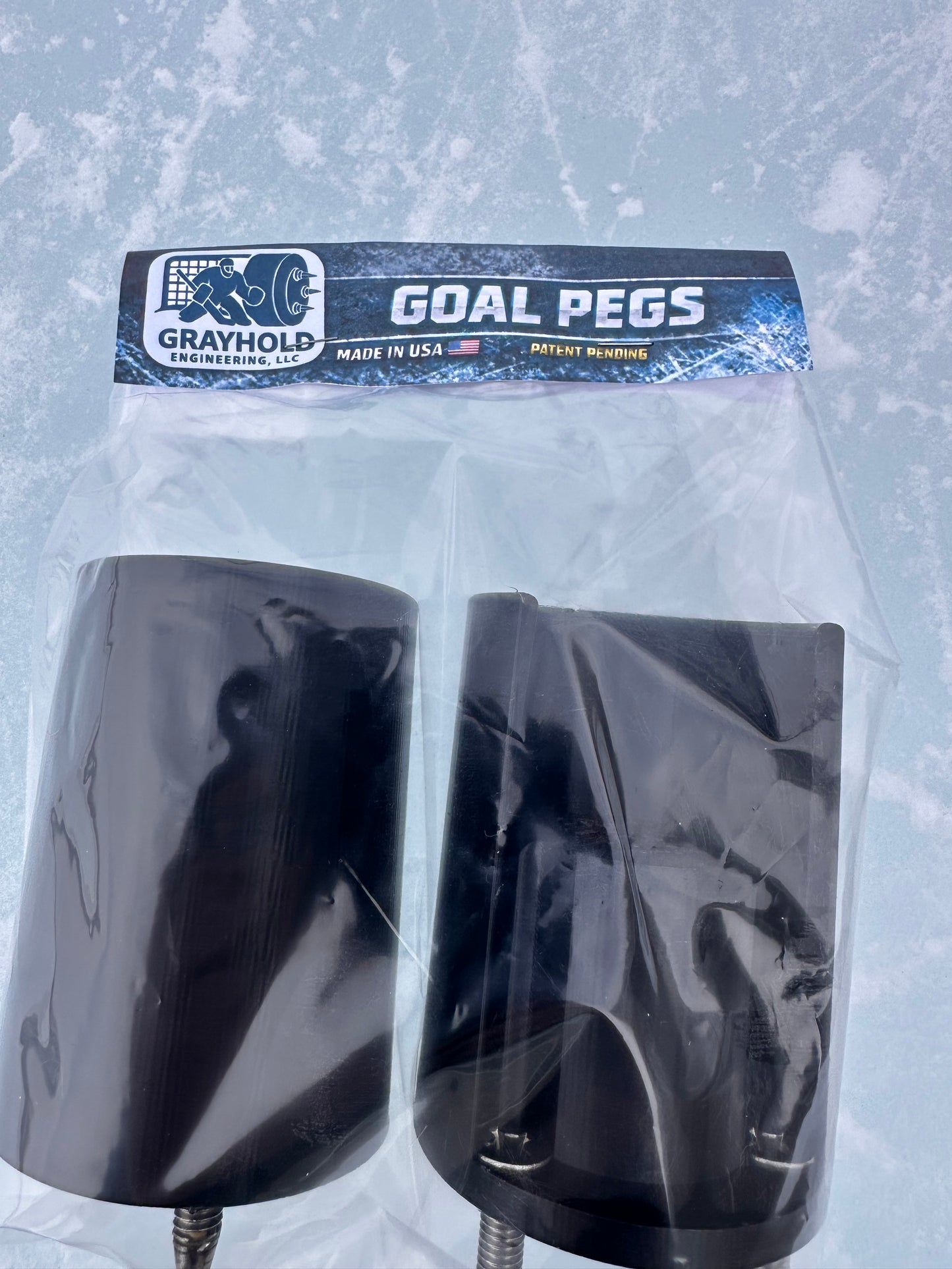 Full Size Goal Peg with Integrated Post Guard
