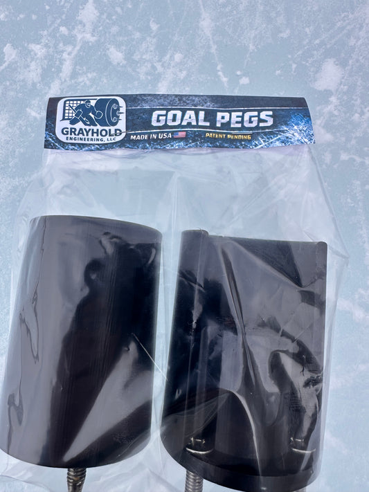 Full Size Goal Peg with Integrated Post Guard